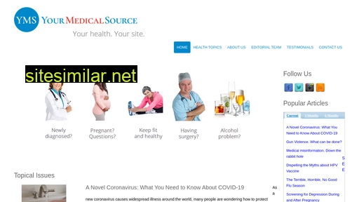 Yourmedicalsource similar sites