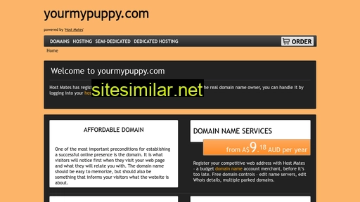 yourmypuppy.com alternative sites