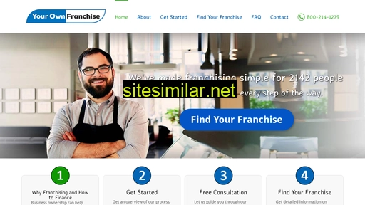 yourownfranchise.com alternative sites