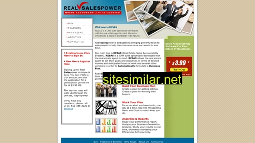 yoursalespower.com alternative sites