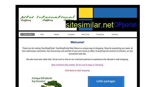 yourshopportal.com alternative sites