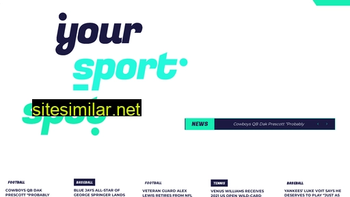 yoursportspot.com alternative sites