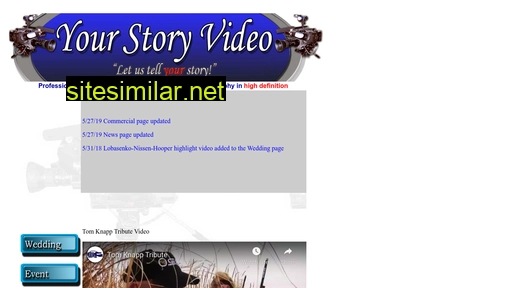 Yourstoryvideo similar sites