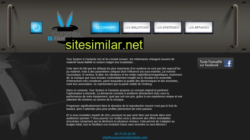yoursystemisfantastic.com alternative sites