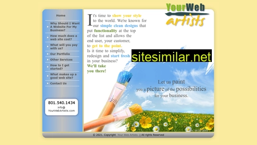 yourwebartists.com alternative sites