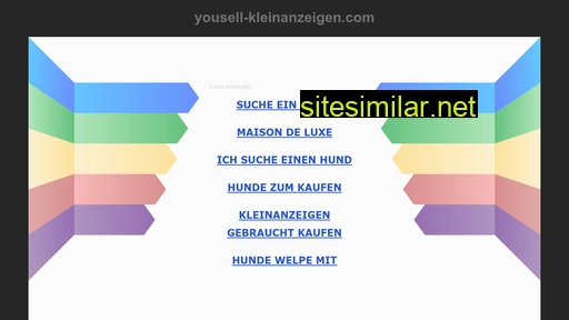 yousell-kleinanzeigen.com alternative sites