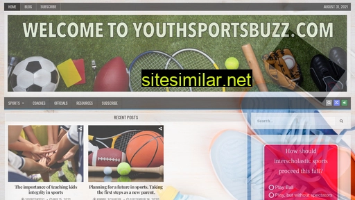 youthsportsbuzz.com alternative sites