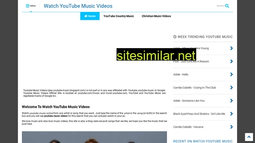 youtube-music.blogspot.com alternative sites