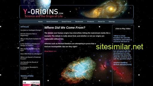 Y-origins similar sites