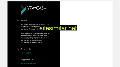 Ypaycash similar sites