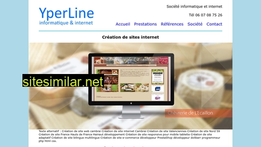 Yperline similar sites