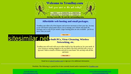 Yronbay similar sites