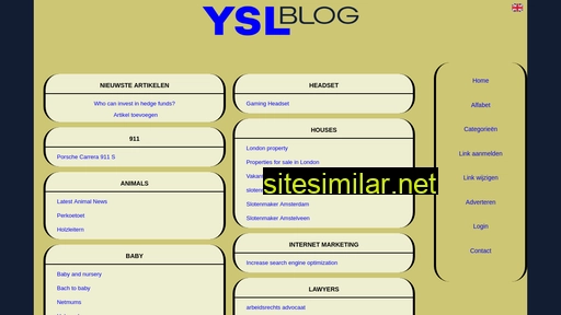 yslblog.com alternative sites