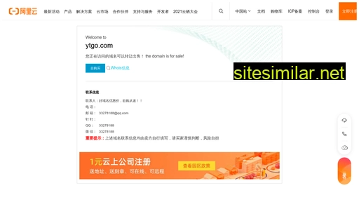 Ytgo similar sites