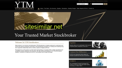 ytmstockbrokers.com alternative sites