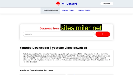 yt-convert.com alternative sites