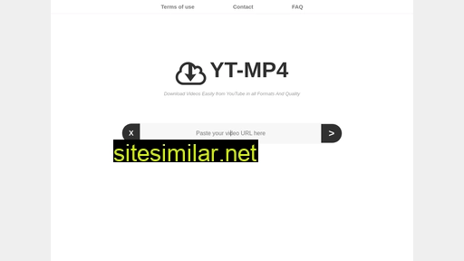 Yt-mp4 similar sites