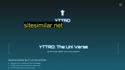 Yttro similar sites