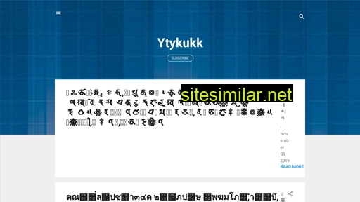 ytykukk.blogspot.com alternative sites
