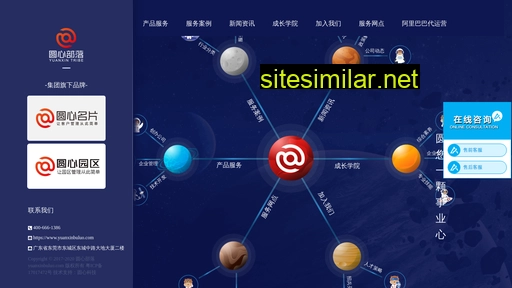 yuanxinbuluo.com alternative sites
