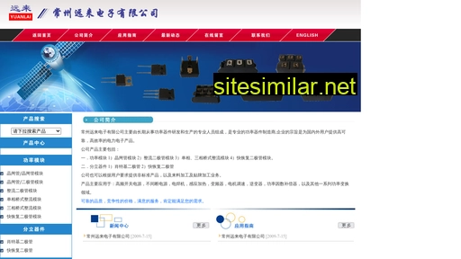 yuanlaielec.com alternative sites