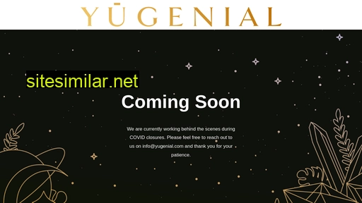 yugenial.com alternative sites