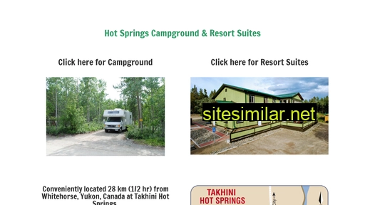 Yukoncampground similar sites