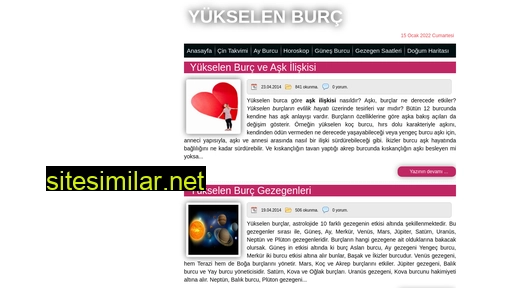 Yukselen-burc similar sites