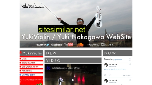 yukiviolin.com alternative sites