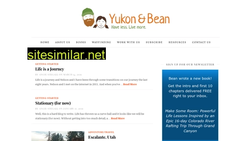yukonandbean.com alternative sites