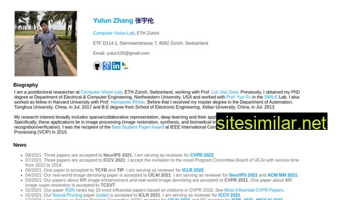 yulunzhang.com alternative sites