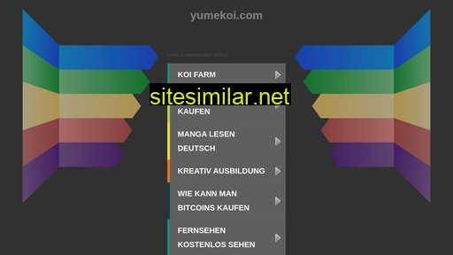 Yumekoi similar sites