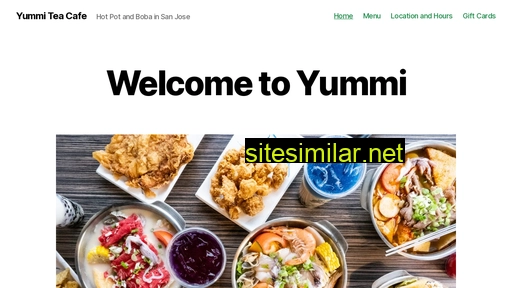 yummiteacafe.com alternative sites