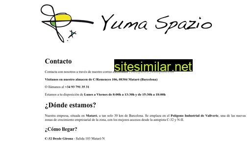 Yumaspazio similar sites