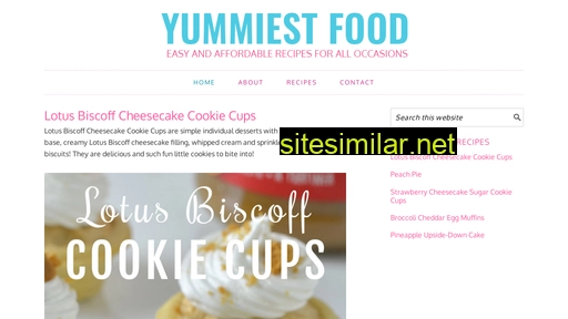 yummiestfood.com alternative sites