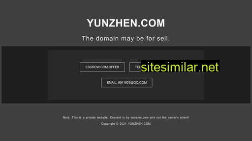 Yunzhen similar sites