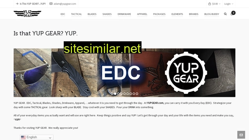 yupgear.com alternative sites