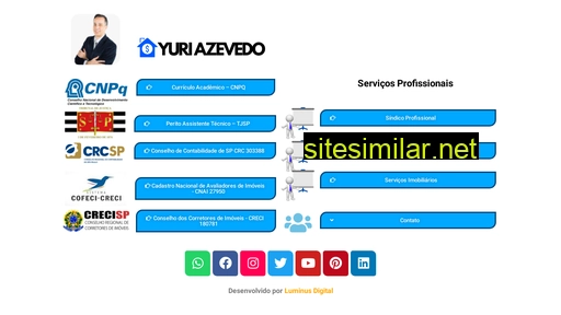 yuriazevedo.com alternative sites