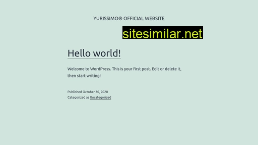 yurissimo.com alternative sites