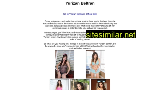 yurizan-beltran1.com alternative sites