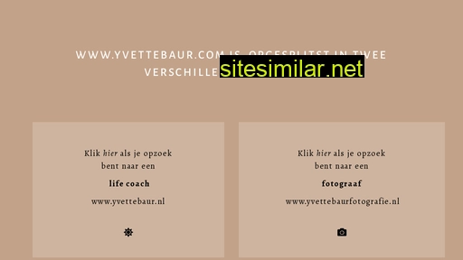 Yvettebaur similar sites