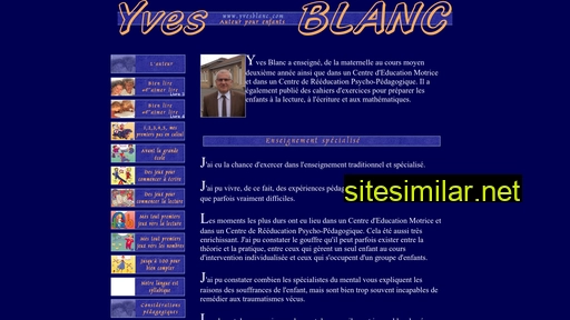 yvesblanc.com alternative sites