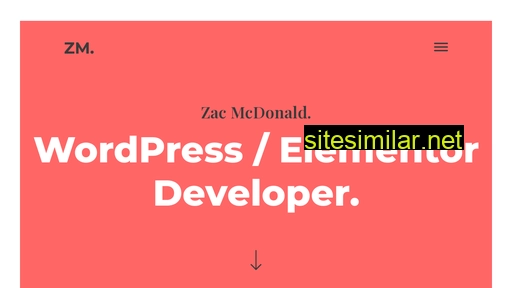 zacmcdonald.com alternative sites