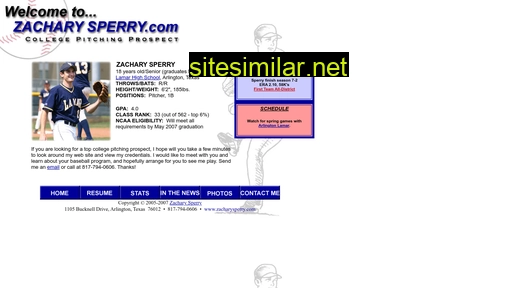 zacharysperry.com alternative sites