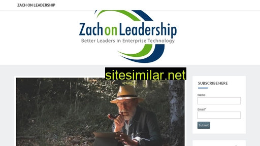 Zachonleadership similar sites