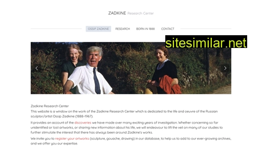 zadkine.com alternative sites