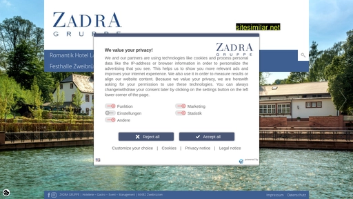zadra-gruppe.com alternative sites