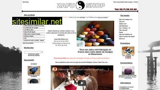zafu-shop.com alternative sites