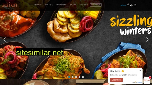 zafranrestaurants.com alternative sites
