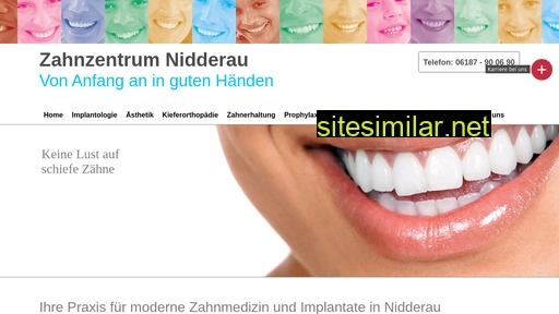 zahnzentrum-nidderau.com alternative sites